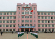 룡정시북안소학교